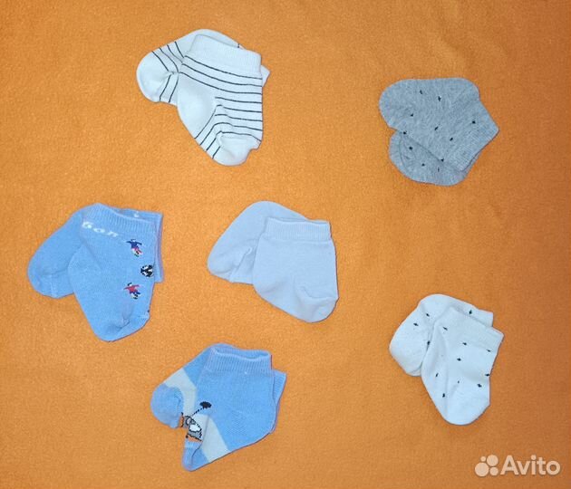 Одежда для новорожденных пакетом 56 размер