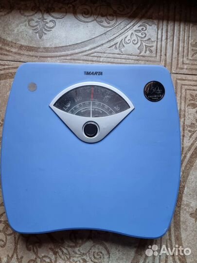 Весы напольные механические