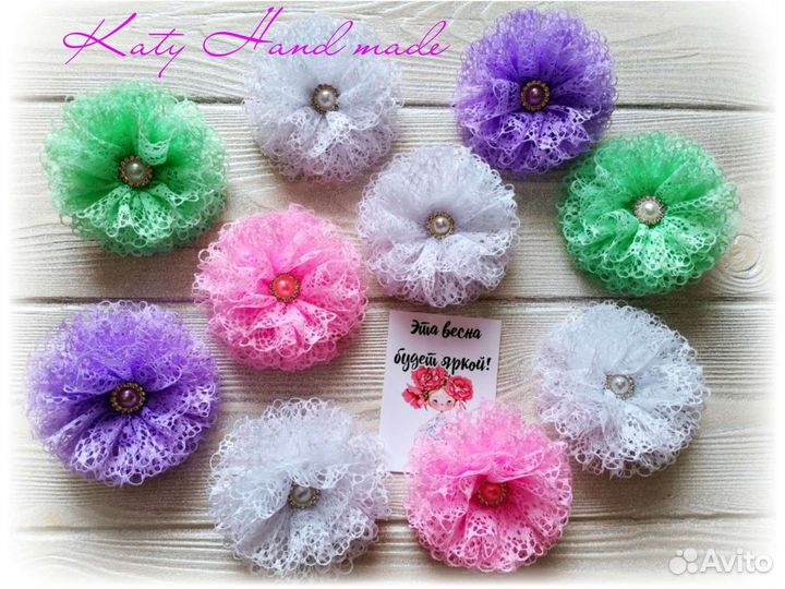 Бантики ручной работы