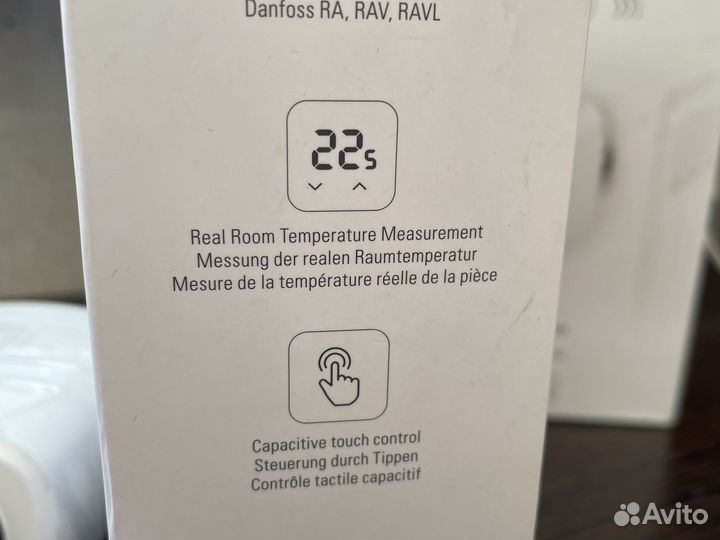 Умные термостаты EVE Thermo (цена за оба вместе)