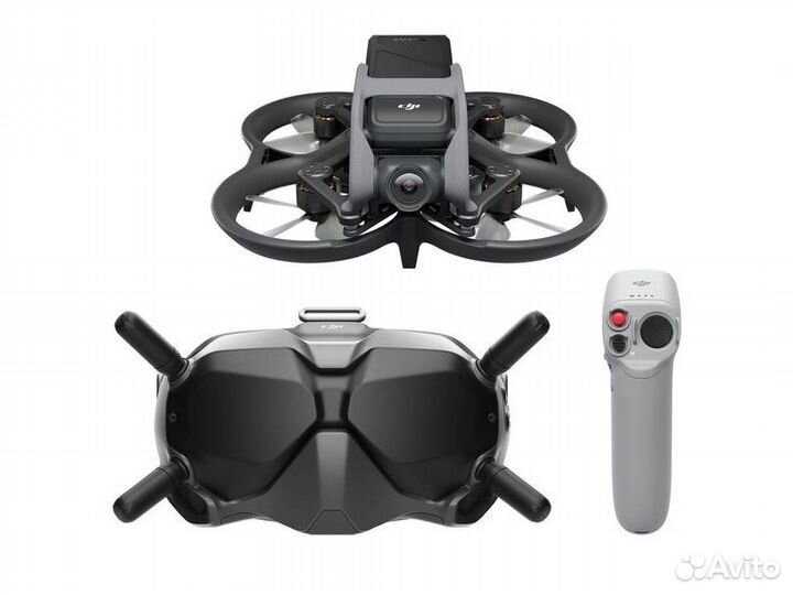 Квадрокоптер DJI Avata Fly SMART Combo