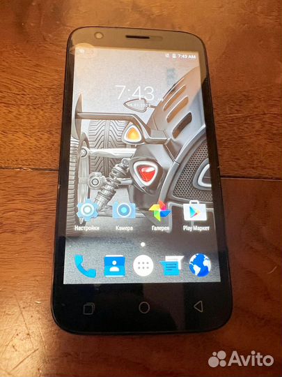 Ulefone U007, 8 ГБ