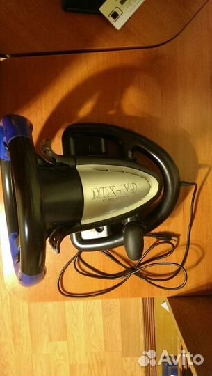 Игровой руль Defender