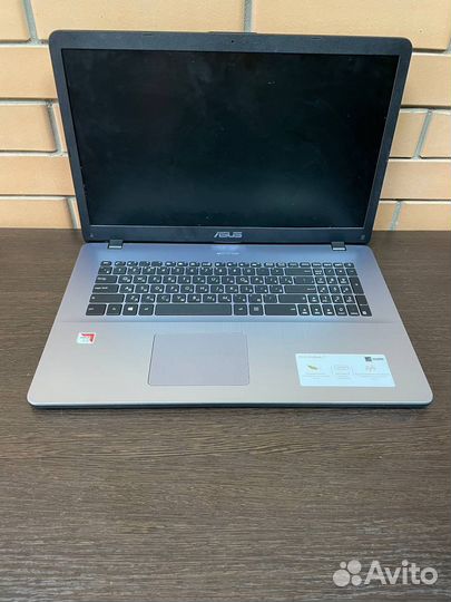 Asus M705B в разбор