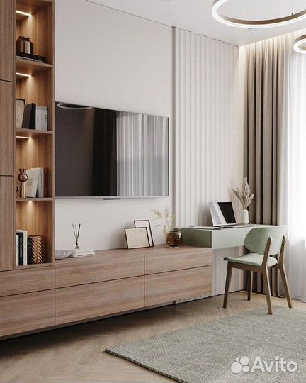 Мебель в кабинет под заказ