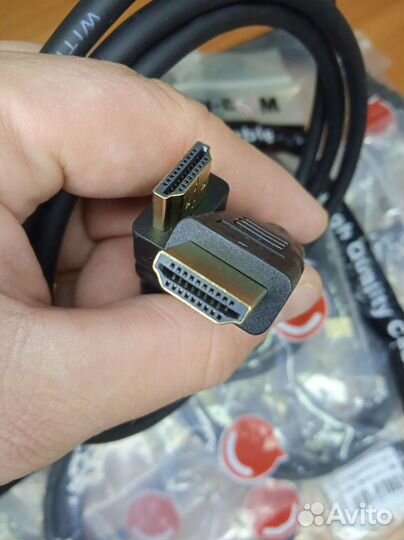 Видеокабель hdmi длина 1.5 метра