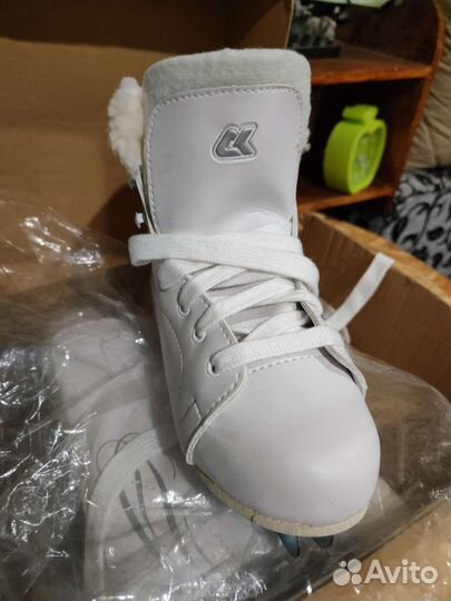 Коньки детские двухполозные