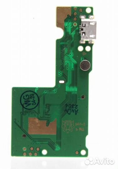 Шлейф для Lenovo TAB M10 (плата) Разъем зарядки/си