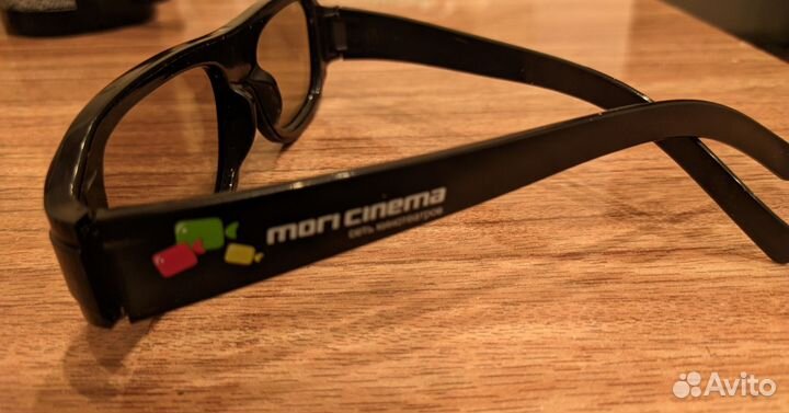 Очки для кино Mori Cinema