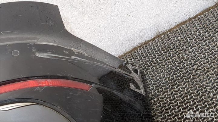 Бампер Audi A4 (B9), 2016