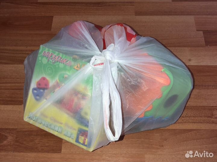 Детские игрушки пакетом