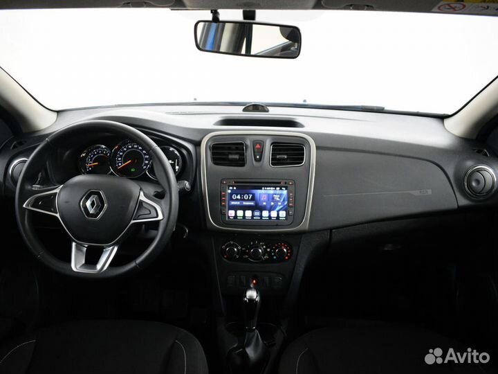 Renault Sandero Stepway 1.6 AT, 2020, 85 116 км