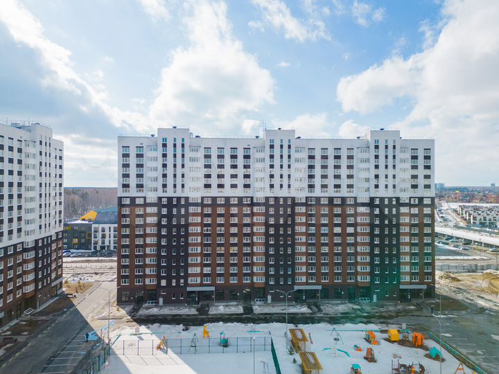 1-к. квартира, 39,6 м², 13/17 эт.