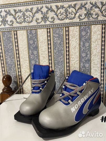 Лыжные ботинки nordway 32