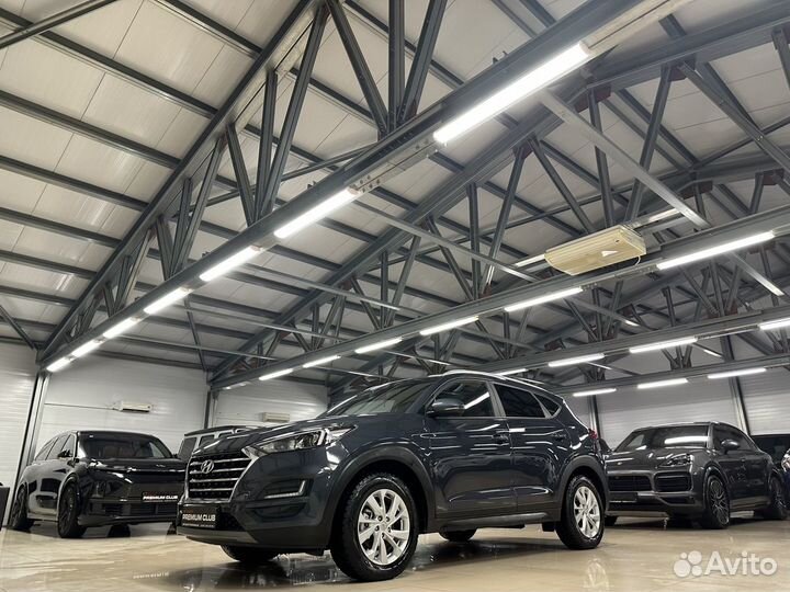 Hyundai Tucson 1.6 AMT, 2020, 37 793 км