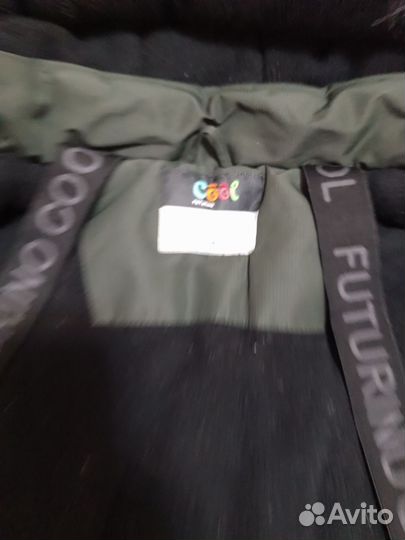 Куртка для мальчика 140