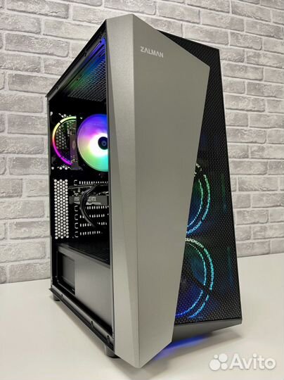 Новый игровой пк Intel 8/16 ядер + RTX 2060 super