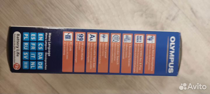 Диктофон olympus vn713pc новый