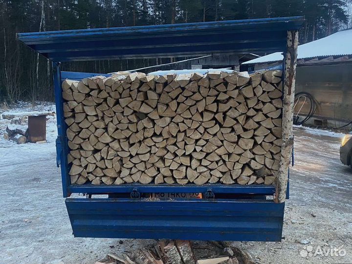 Дрова березовые. Качественные