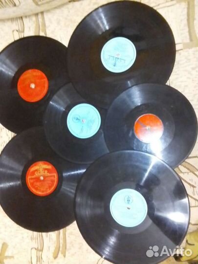 Музыкальные пластинки