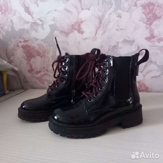Ботинки для девочки осень весна
