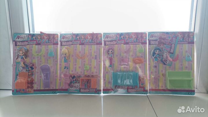 Фигурки winx club/Фигурки Винкс клуб