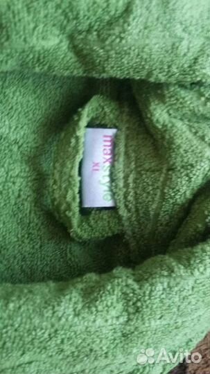 Халат банный мужской новый52-54