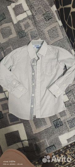 Рубашка для мальчика 110