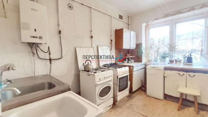 Комната 13 м² в 4-к., 4/5 эт.