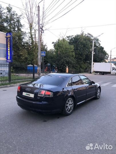 Audi A8 4.2 AT, 2002, 300 000 км