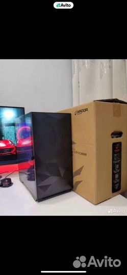 Игровой компьютер с монитором 165гц