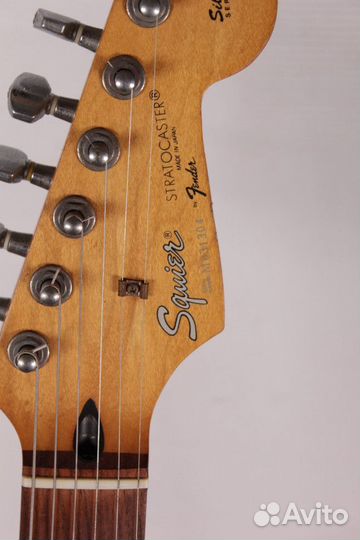 Squier By Fender Stratocaster Japan