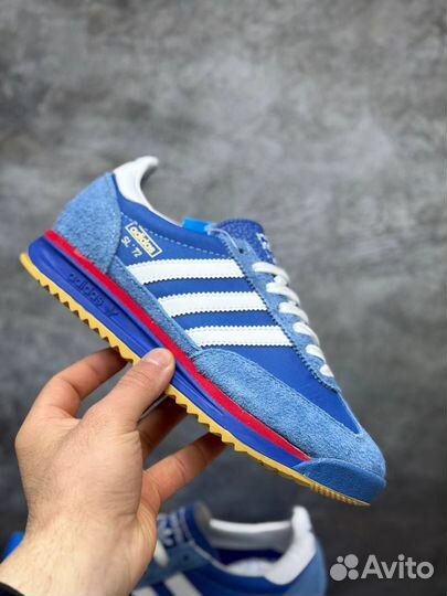 Кроссовки adidas SL72 RS Blue Scarlet