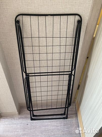 Сушилка для белья черная