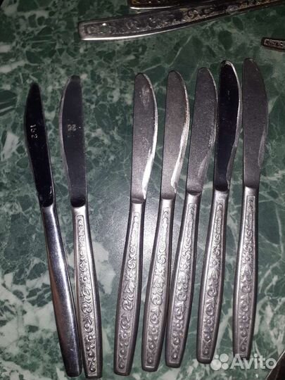 Столовые приборы СССР