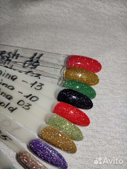 Светоотражающий гель лак