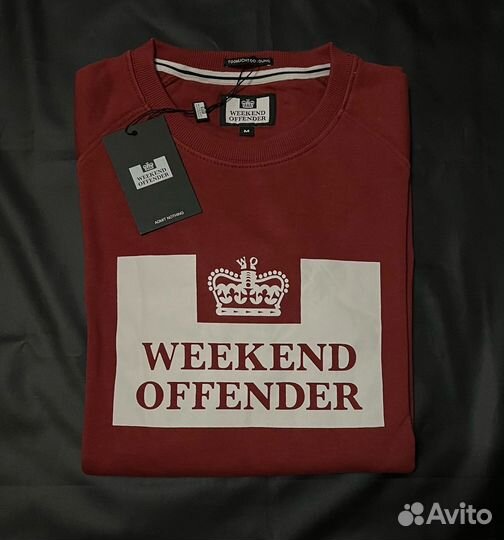 Свитшот weekend offender(Новый в упаковке)