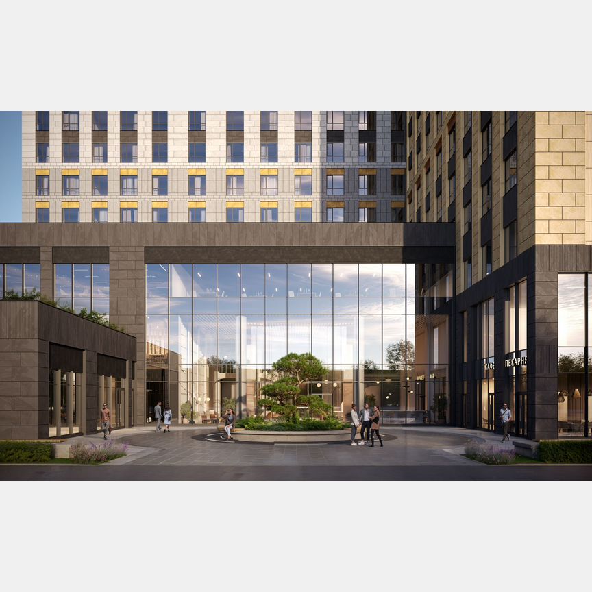 Квартира-студия, 21,8 м², 8/23 эт.