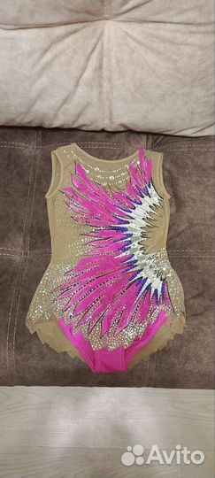 Купальник для художественной гимнастики до 134