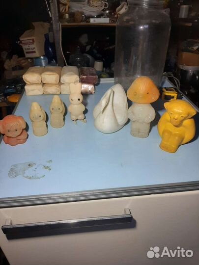 Пластиковые игрушки СССР