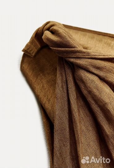 Платье Zara лен