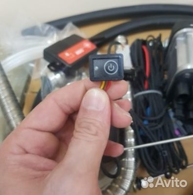 Предпусковой подогреватель двигателя 12в/ пжд.116г