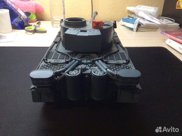 Танк тигр игрушка