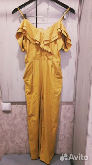 Комбинезон, размер 42-44, цвет охра