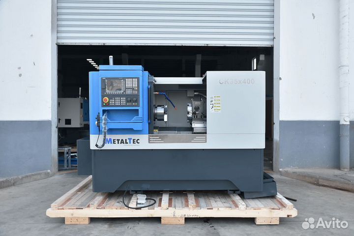 MetalTec CK 35x400 Siemens808DA Токарный станок