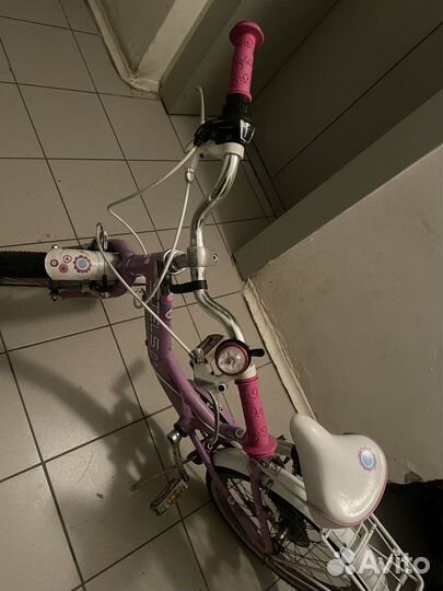 Велосипед для девочки 8 лет