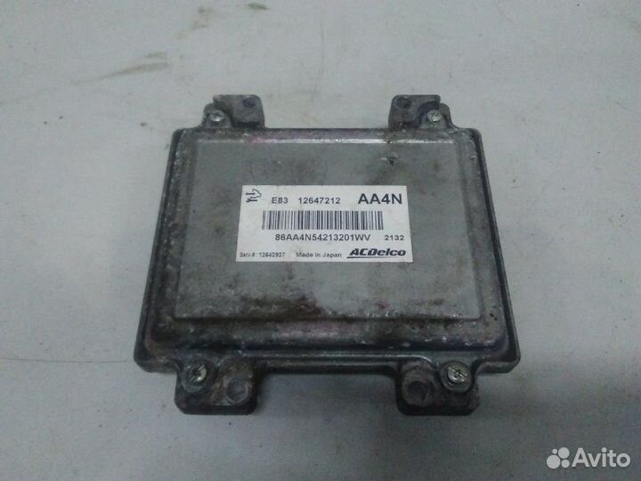 Б/У Б/У A16XER, АКПП, Опель Астра J, эбу