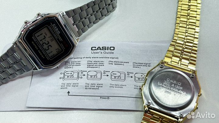 Часы casio