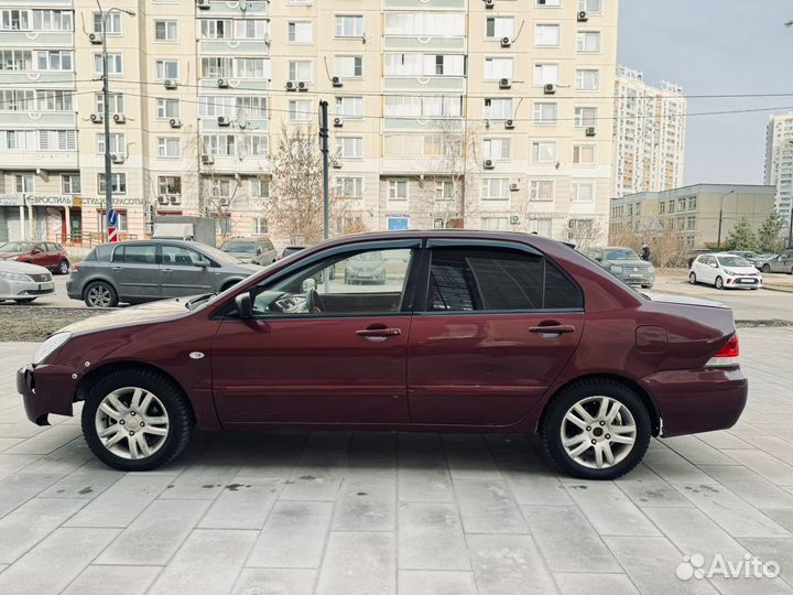 Mitsubishi Lancer 1.6 МТ, 2006, 189 700 км