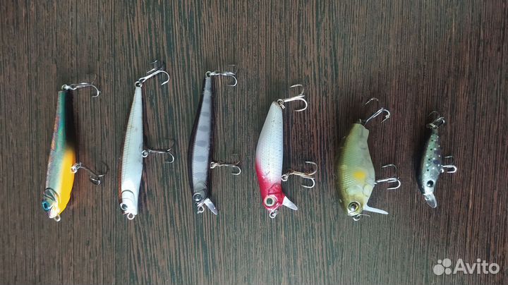 Японские воблеры